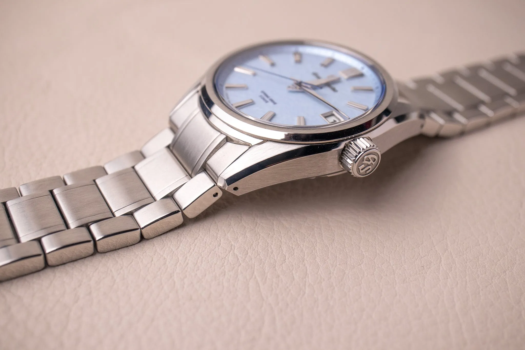 Grand Seiko Evolution 9 SLGA017 'Blue Glacier' AJHH Special Edition