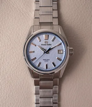 Grand Seiko Evolution 9 SLGA017 'Blue Glacier' AJHH Special Edition
