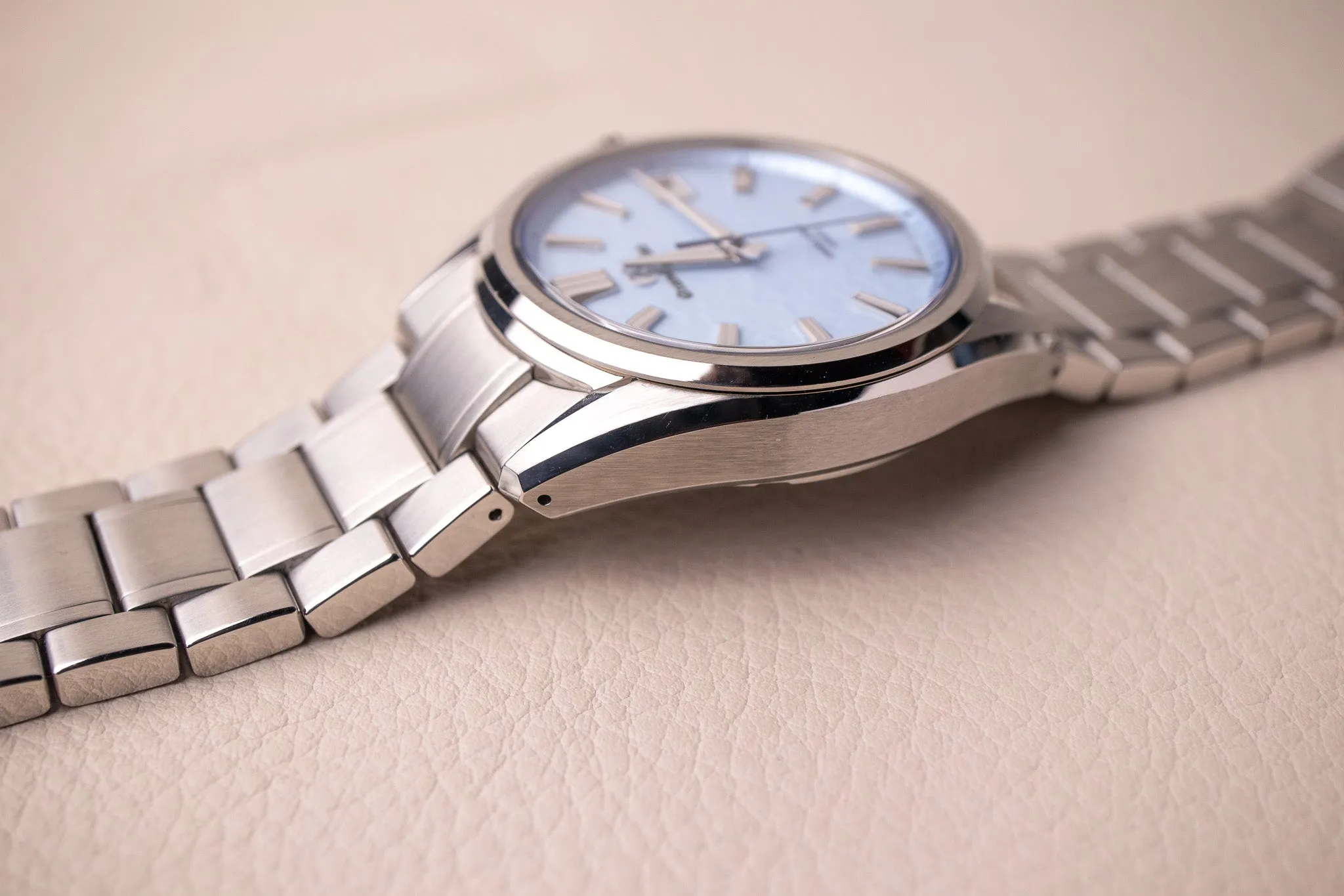 Grand Seiko Evolution 9 SLGA017 'Blue Glacier' AJHH Special Edition