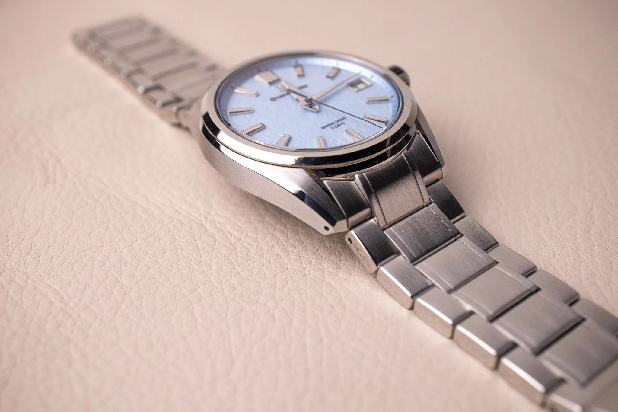 Grand Seiko Evolution 9 SLGA017 'Blue Glacier' AJHH Special Edition