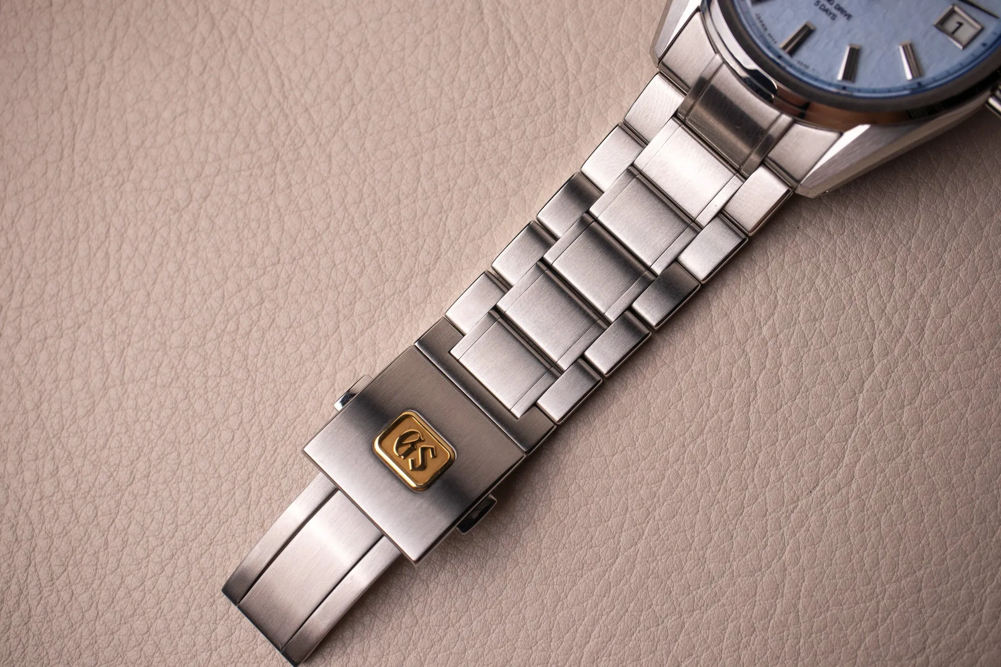 Grand Seiko Evolution 9 SLGA017 'Blue Glacier' AJHH Special Edition
