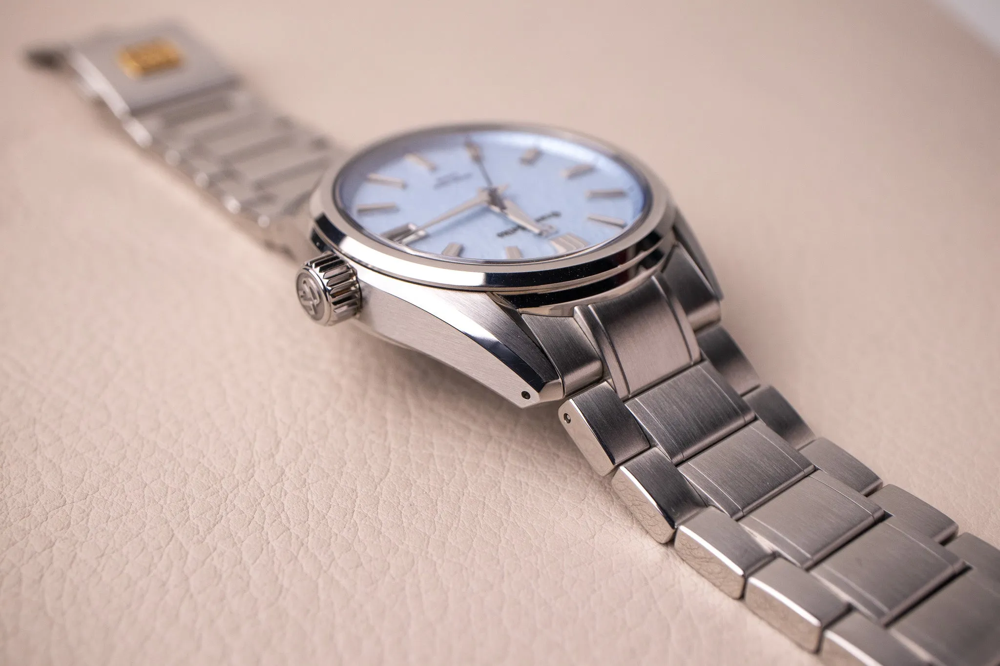 Grand Seiko Evolution 9 SLGA017 'Blue Glacier' AJHH Special Edition