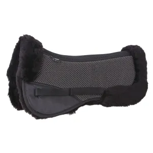 Grip Lambswool Half Pad - Black