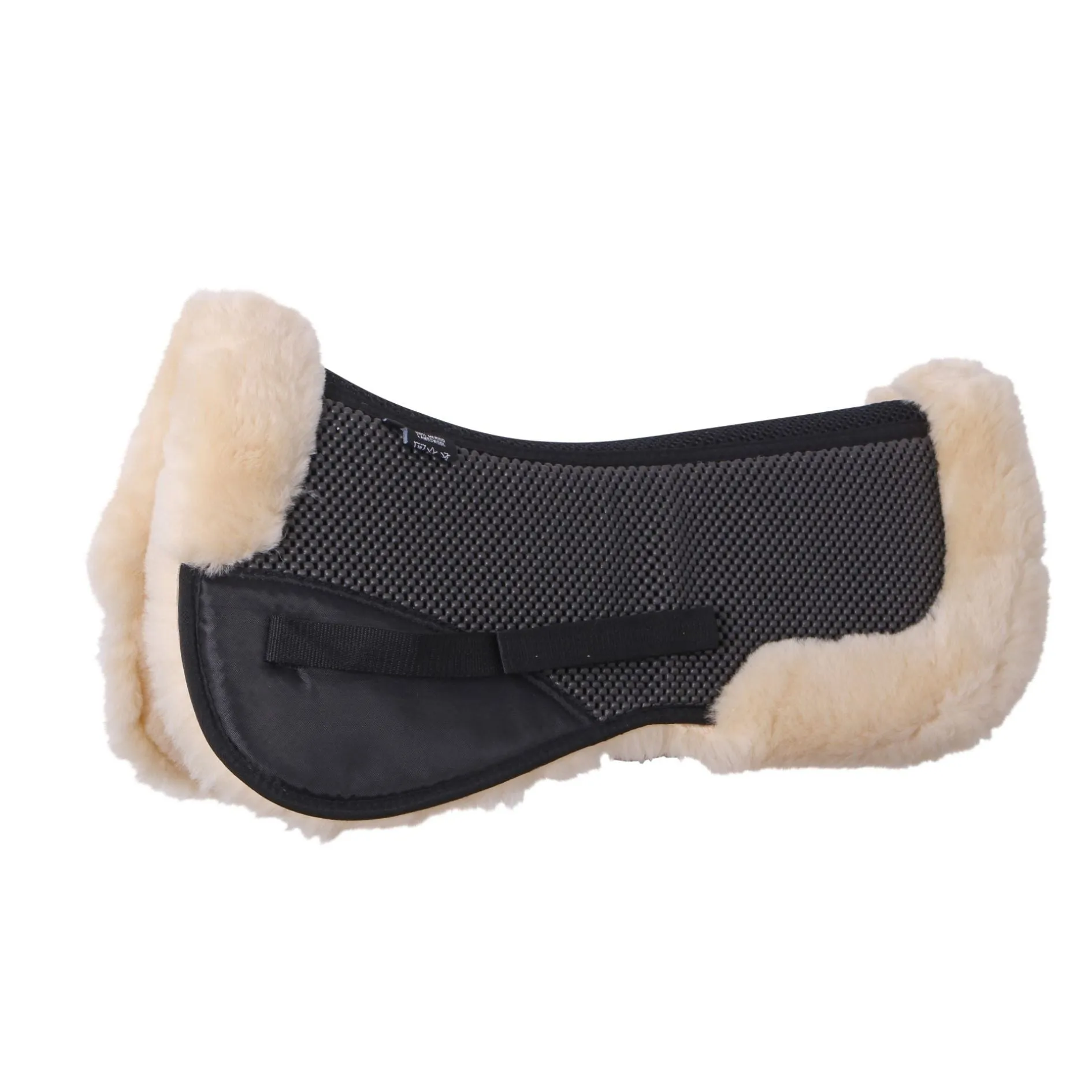 Grip Lambswool Half Pad - Natural