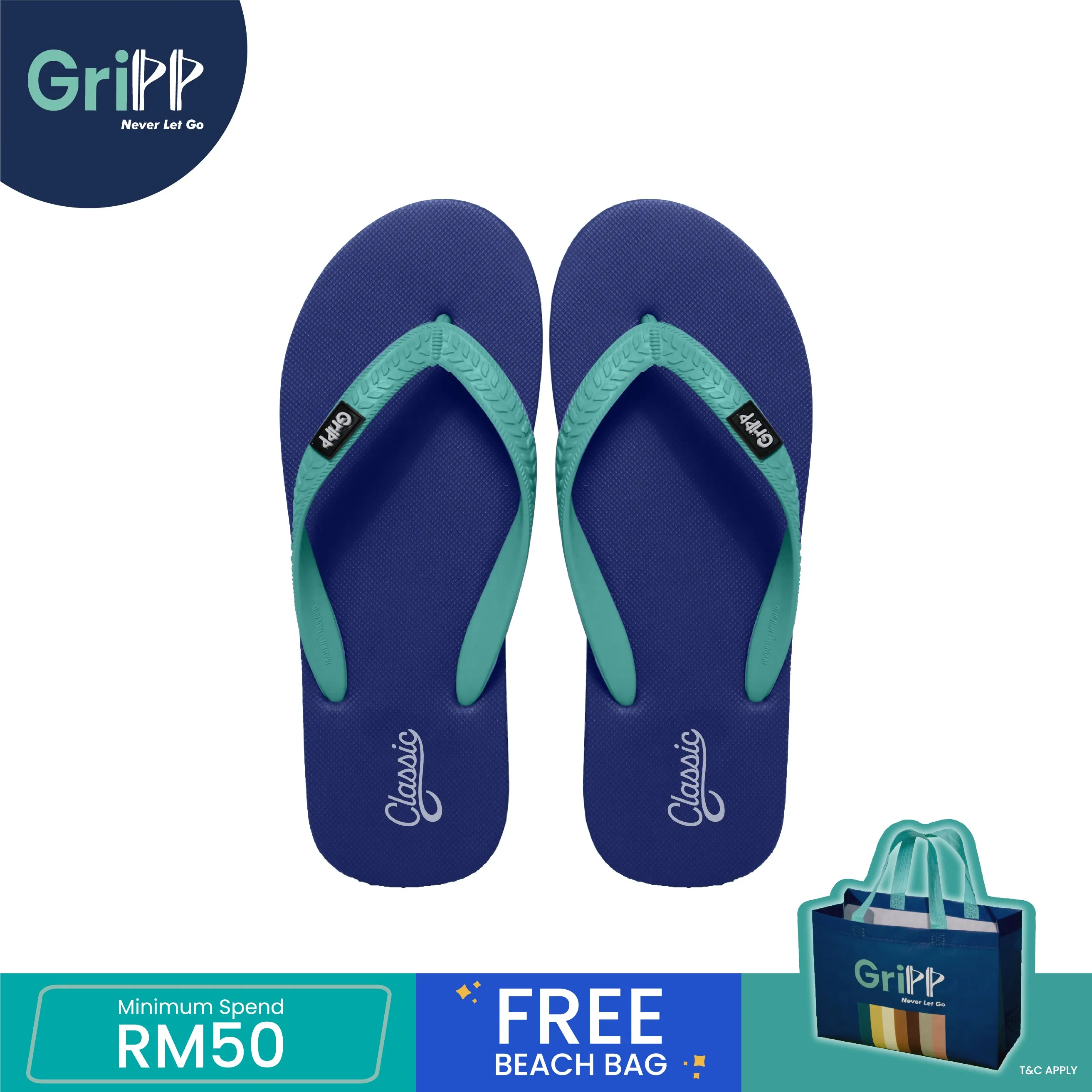 GriPP Sandal Classic (Unisex) – Comfortable Outdoor Sandals for Every Lifestyle (Model B)