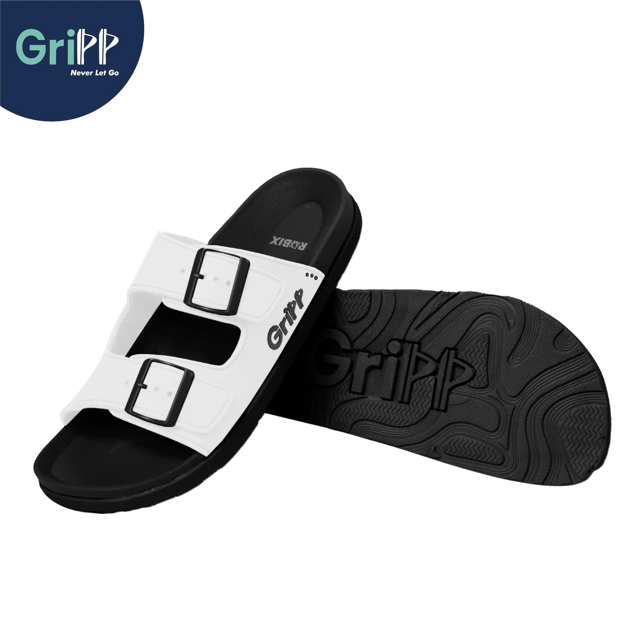 GriPP Sandal Rubix (Unisex) – Minimalist Sandals for Comfort and Durability (Model B)