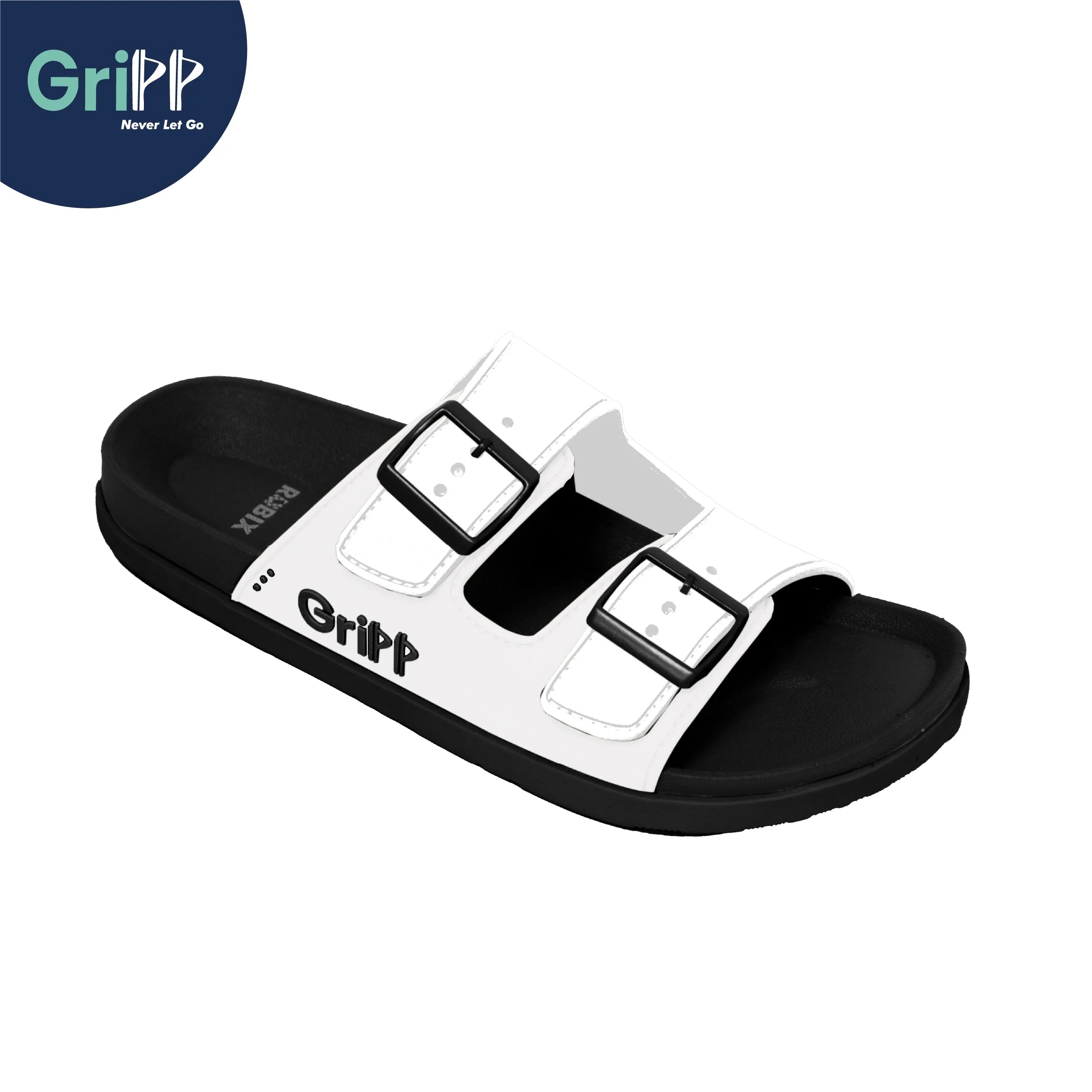 GriPP Sandal Rubix (Unisex) – Minimalist Sandals for Comfort and Durability (Model B)