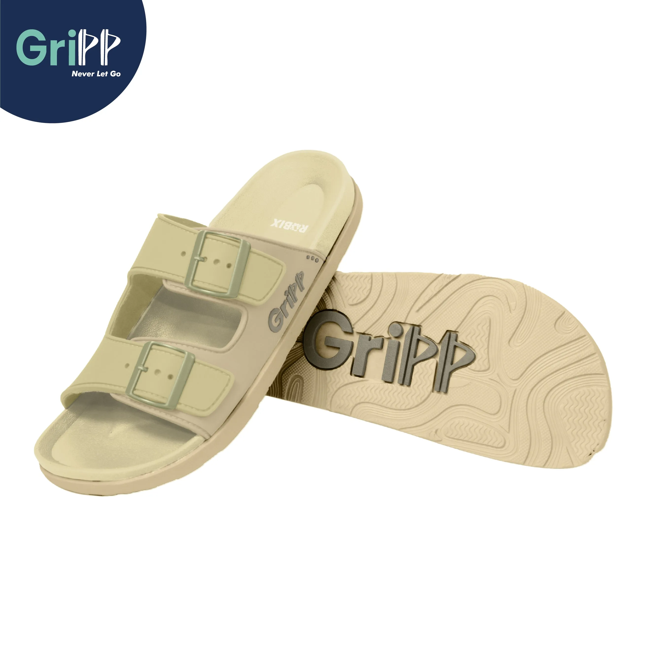 GriPP Sandal Rubix (Unisex) – Minimalist Sandals for Comfort and Durability (Model E)