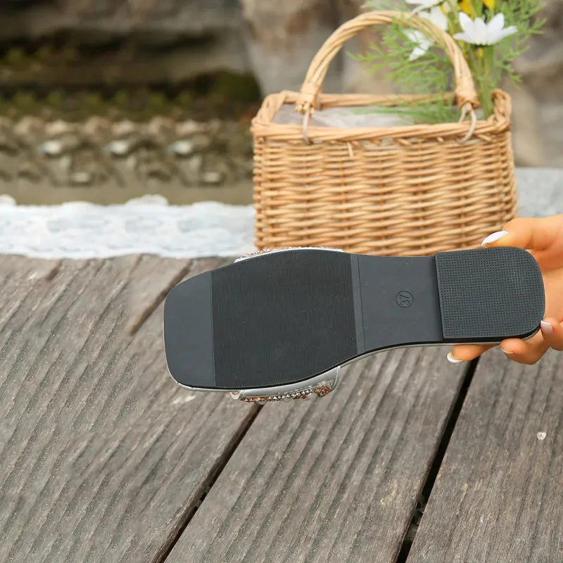 GS Slipper | Luxe slippers met parel details voor dames