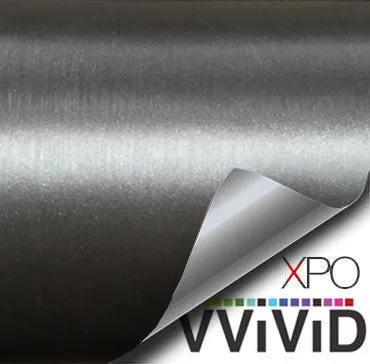 Gunmetal Brushed Steel