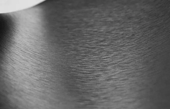 Gunmetal Brushed Steel