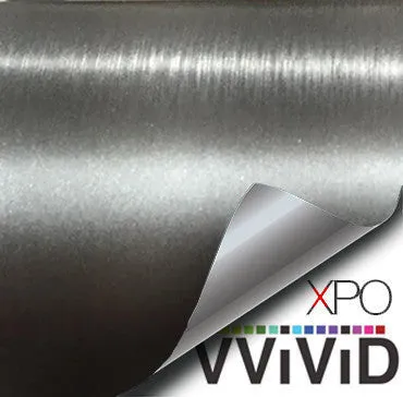 Gunmetal Brushed Steel