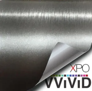 Gunmetal Brushed Steel