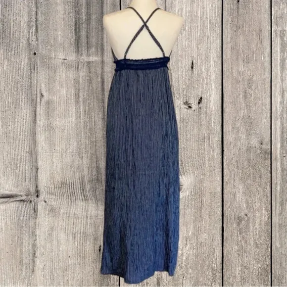 Gypsy 05 Global Village Empire Waist Maxi Dress S