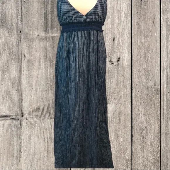 Gypsy 05 Global Village Empire Waist Maxi Dress S