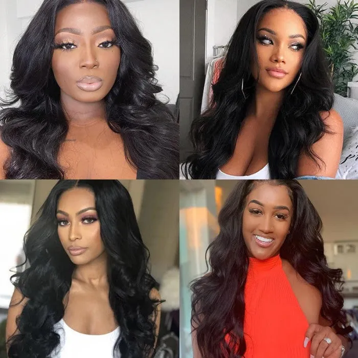 Hair Icenu Series Hair 4Pcs/pack Peruvian Body Wave Virgin Human Hair