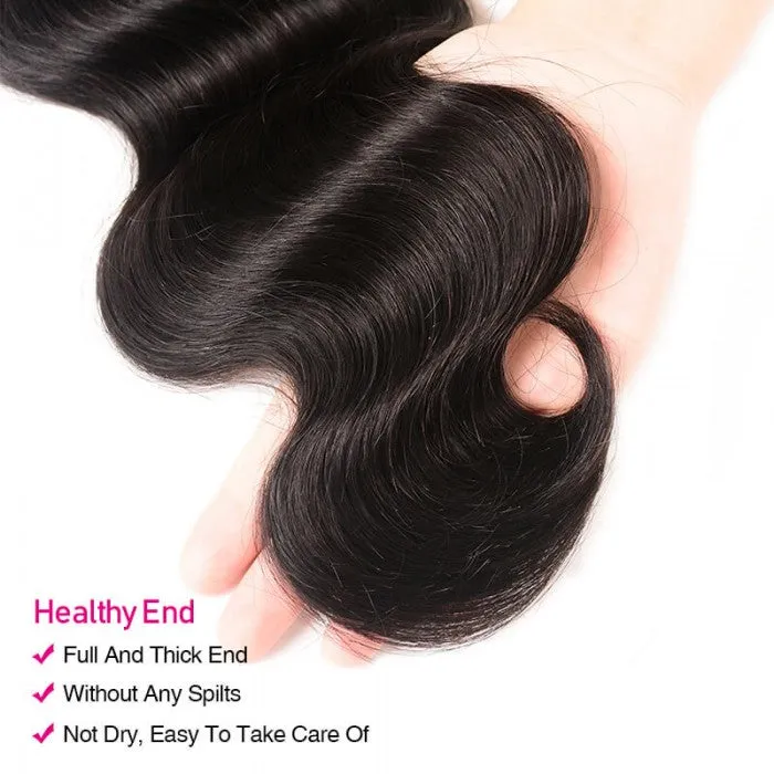 Hair Icenu Series Hair 4Pcs/pack Peruvian Body Wave Virgin Human Hair