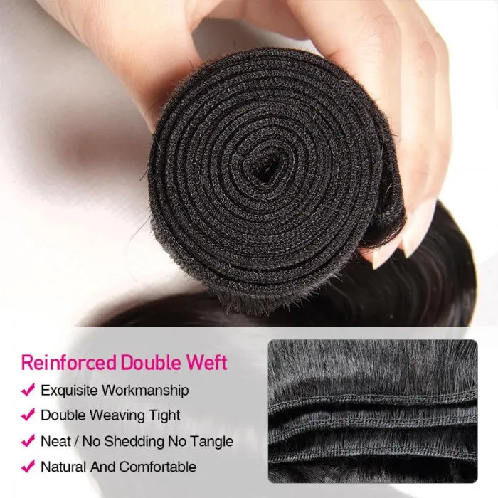 Hair Icenu Series Hair 4Pcs/pack Peruvian Body Wave Virgin Human Hair