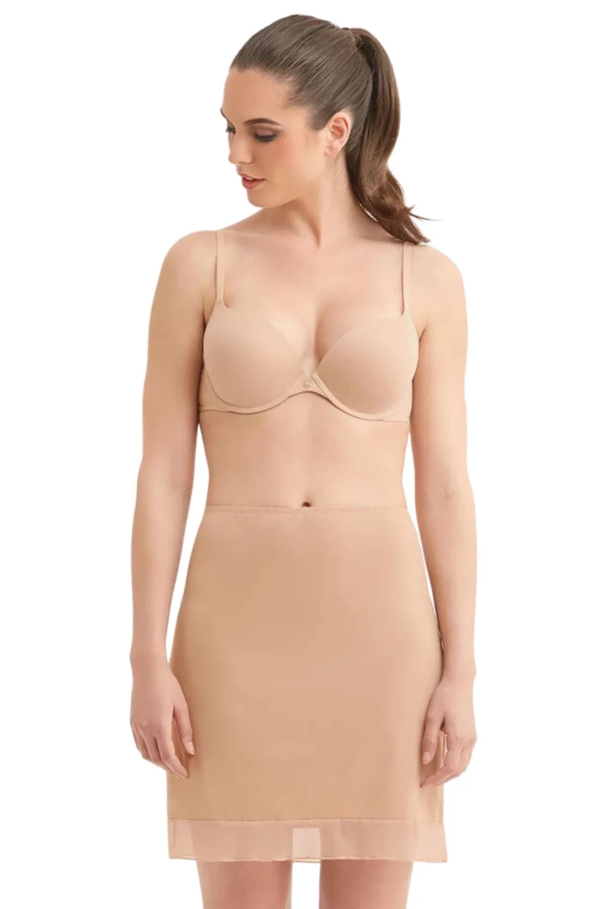 Half Slip - Nude
