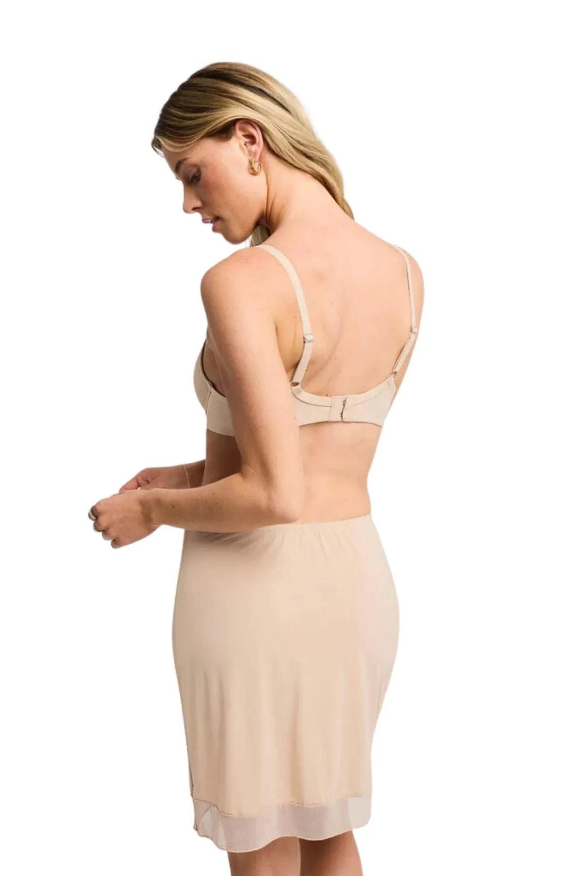 Half Slip - Nude