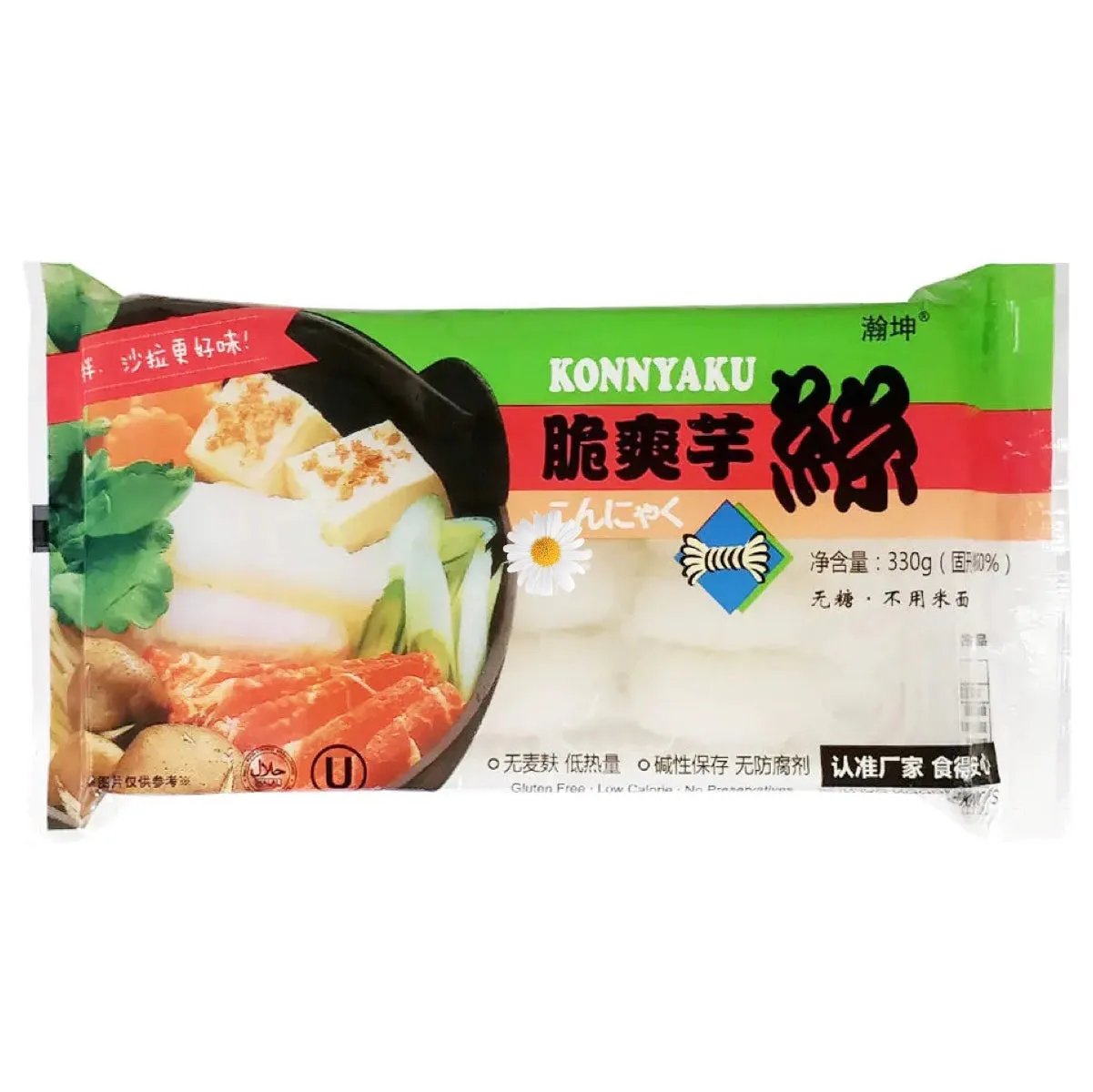 Hankun Konnyaku Yam Noodles 330g