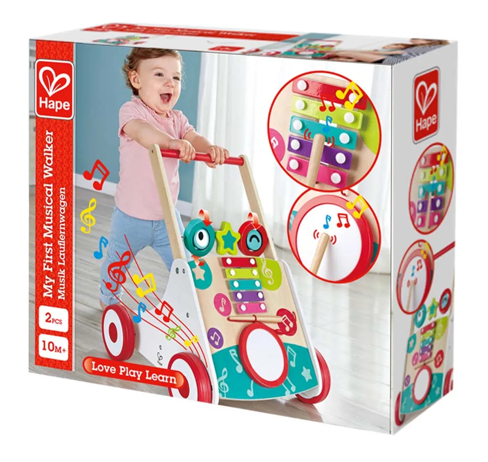 Hape My First Musical Walker