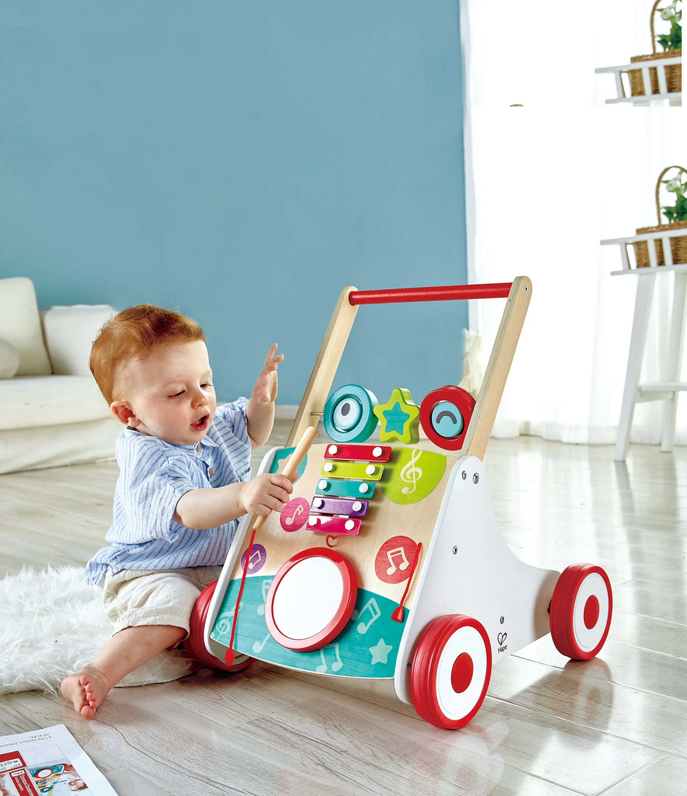 Hape My First Musical Walker