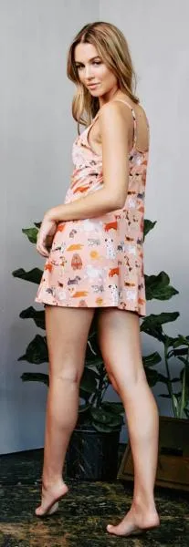 Happy Doggies Bamboo Mini Slit Slip -