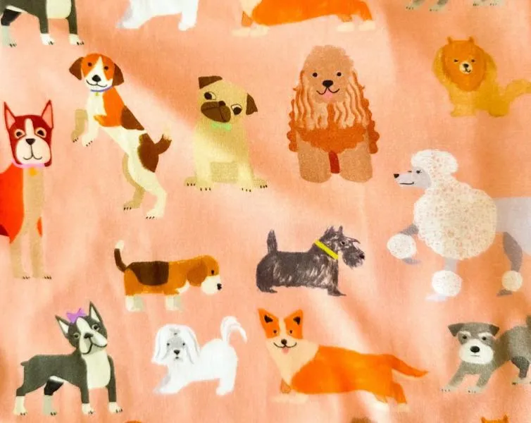 Happy Doggies Bamboo Mini Slit Slip -