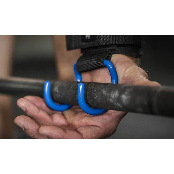 Harbinger Lifting Hooks - Black/Blue