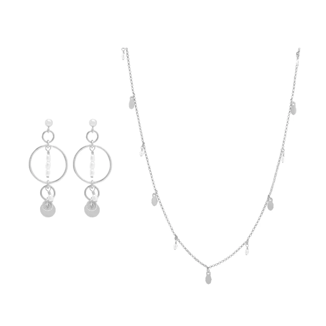 Hatti Bundle - Silver