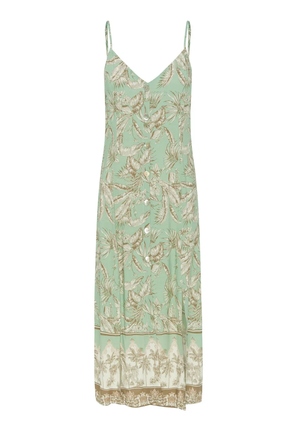 Hazel Midi Slip Dress