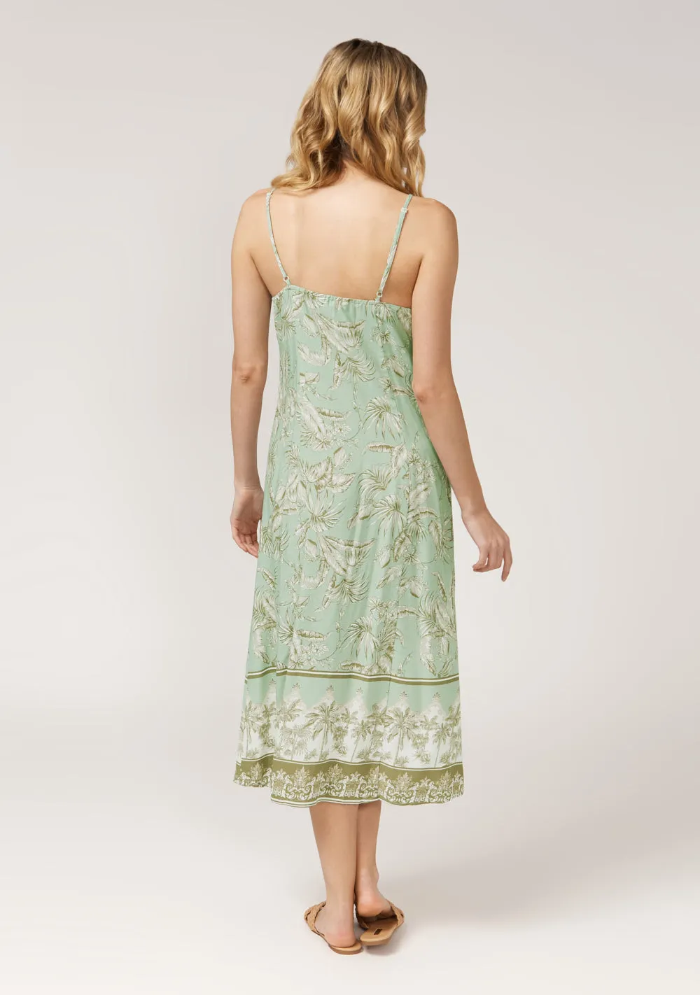 Hazel Midi Slip Dress