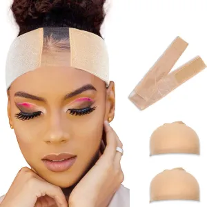 HD Transparent Velvet Lace Wig Band