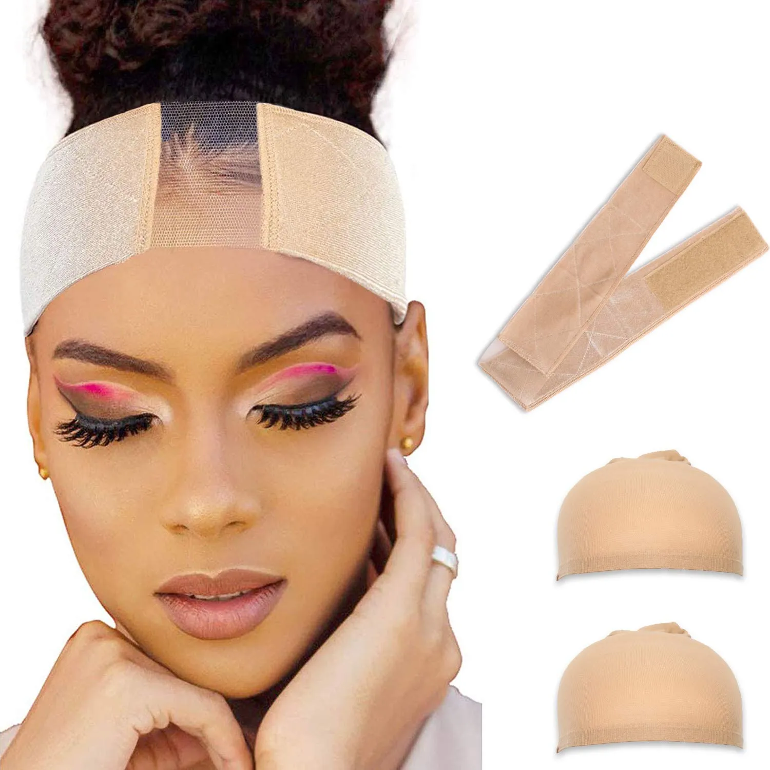 HD Transparent Velvet Lace Wig Band