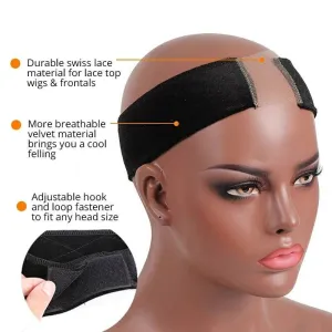 HD Transparent Velvet Lace Wig Band