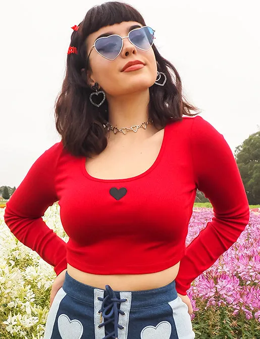 HEART 4 U CHOKER