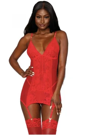 Heart Garter Slip