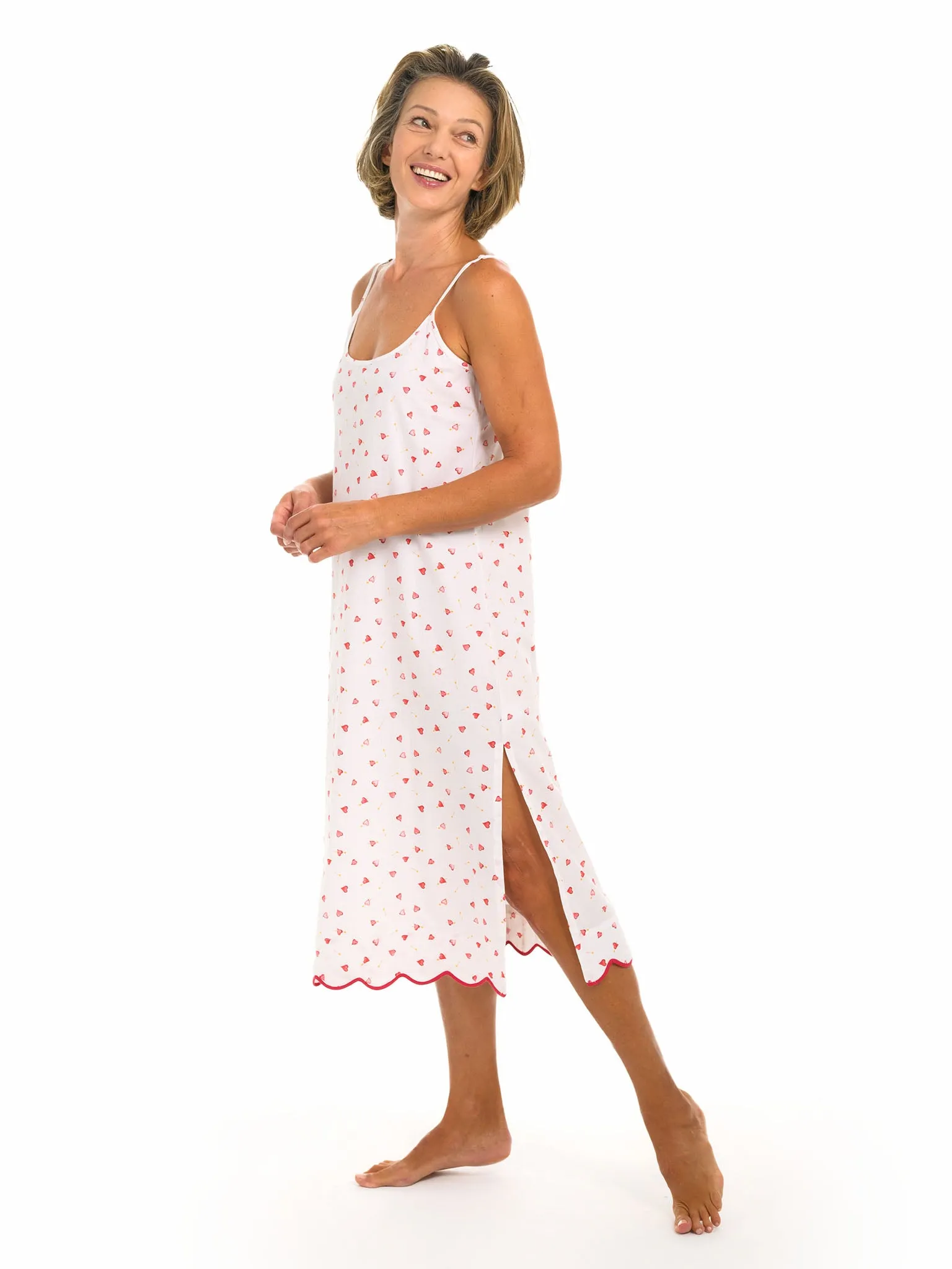 Hearts & Arrows Slip Nightgown