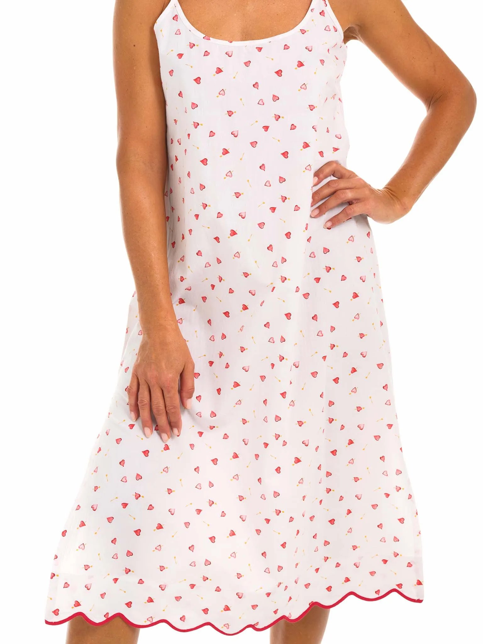 Hearts & Arrows Slip Nightgown
