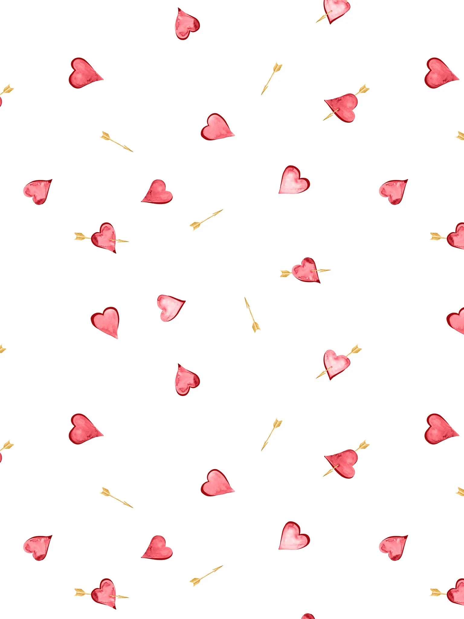 Hearts & Arrows Slip Nightgown