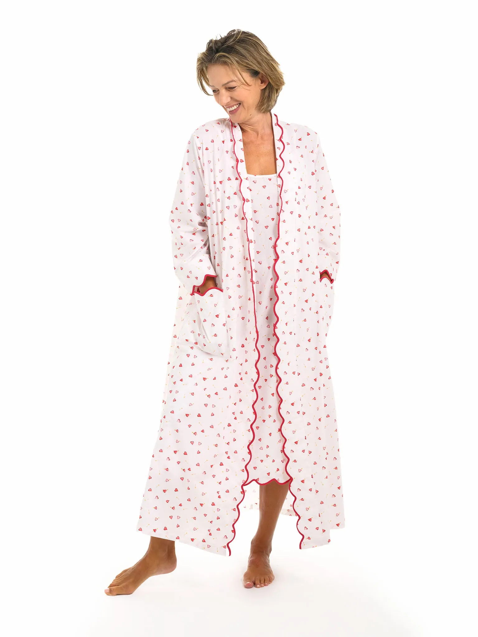 Hearts & Arrows Slip Nightgown