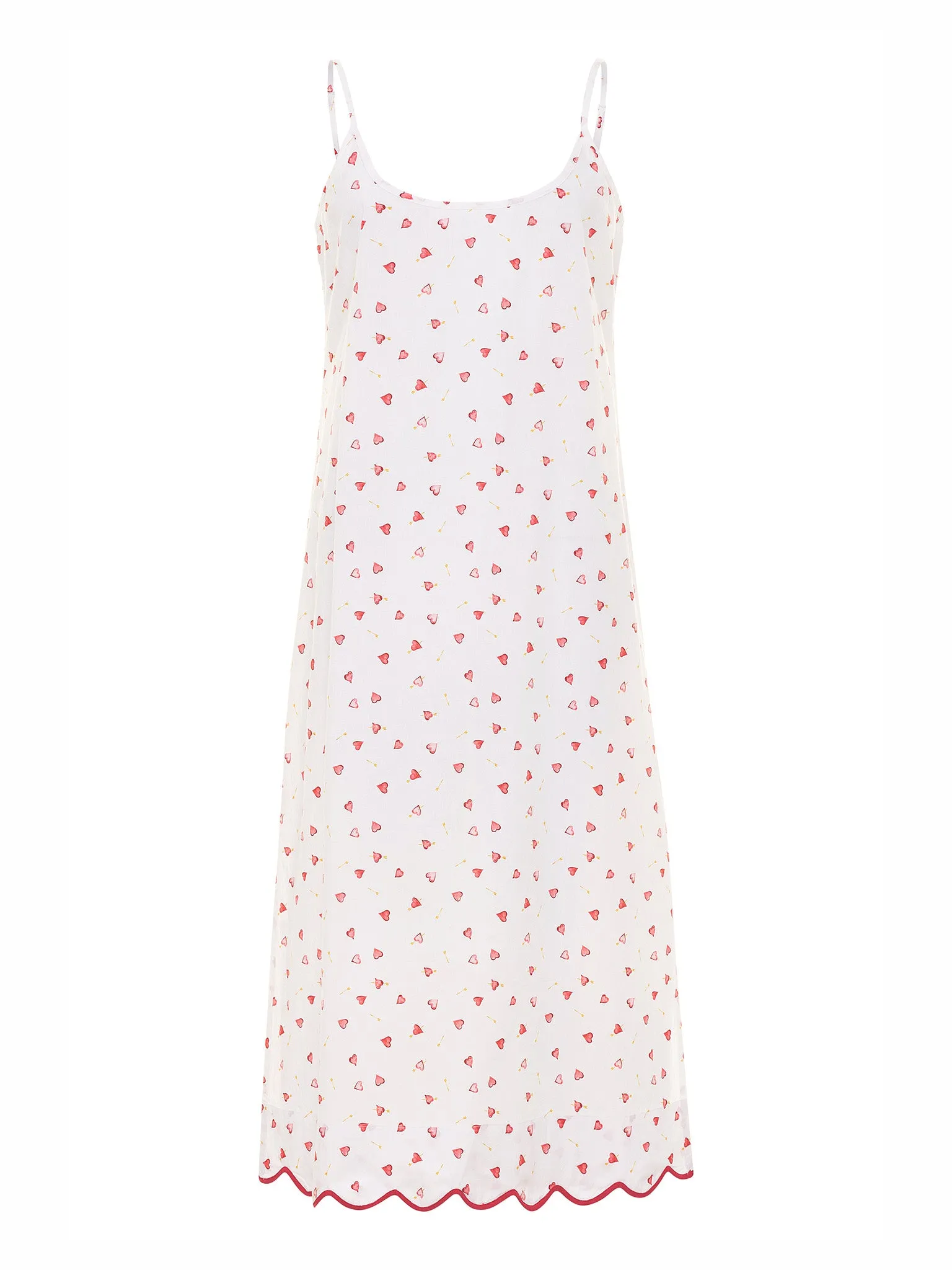 Hearts & Arrows Slip Nightgown