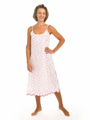 Hearts & Arrows Slip Nightgown