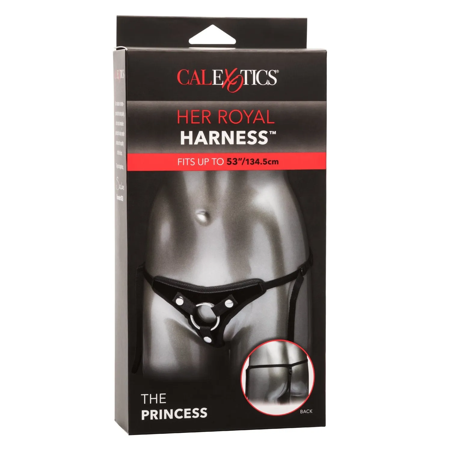 Her Royal Harness The Princess