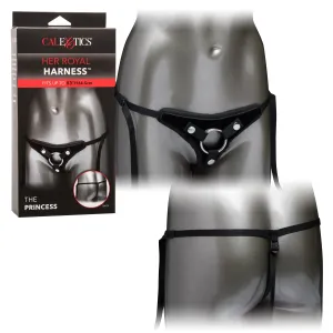 Her Royal Harness The Princess