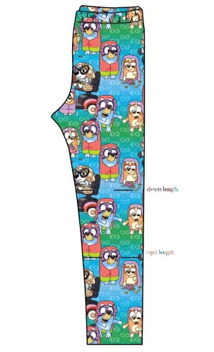 Here Comes The Grannies Basic Leggings