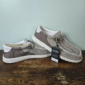 Hey Dude Wally Stitch Teak Brown Mens Size 14