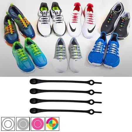 HICKIES Original No Tie Elastic Shoelace Unisex/One-size Fits Torquoise