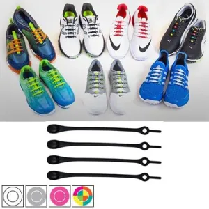 HICKIES Original No Tie Elastic Shoelace Unisex/One-size Fits Torquoise